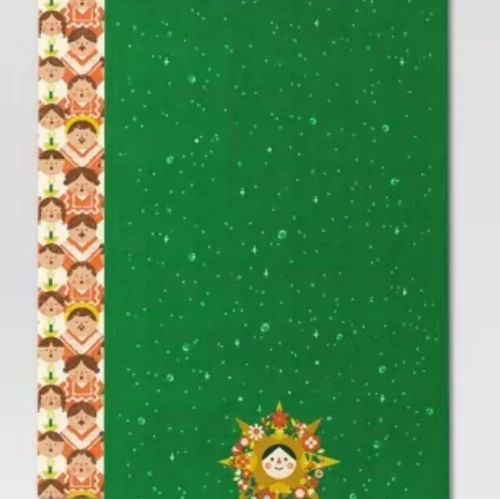 2pc Cecilia Ruiz Christmas Design Kitchen Towel from Wondershop New Item